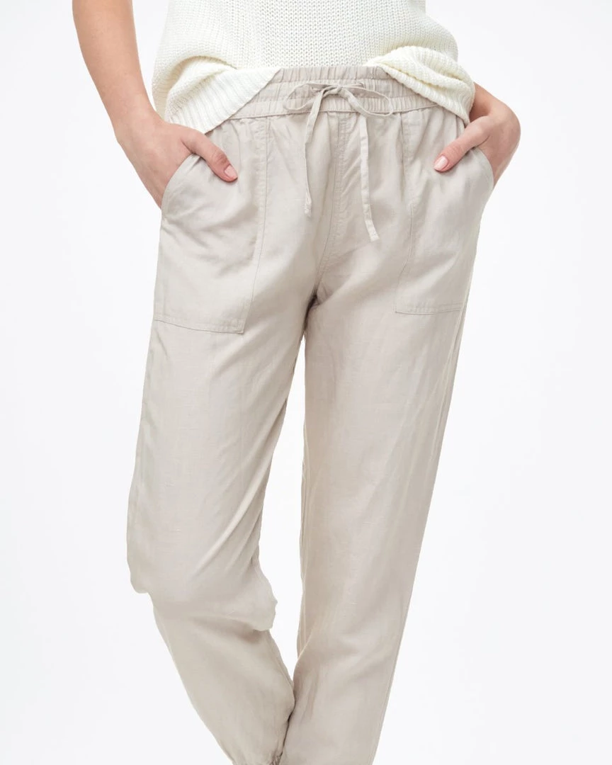 Tentree Linen Thruline Pant Women 6 Tentree Linen Thruline Pant Women