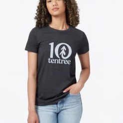Women Tentree Logo Classic T-Shirt