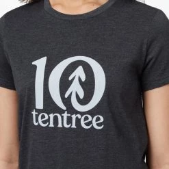Women Tentree Logo Classic T-Shirt