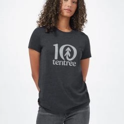 Women Tentree Logo Classic T-Shirt