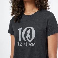 Women Tentree Logo Classic T-Shirt
