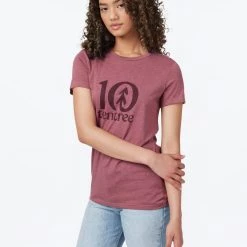 Women Tentree Logo Classic T-Shirt