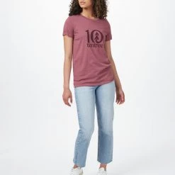 Women Tentree Logo Classic T-Shirt