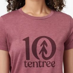 Women Tentree Logo Classic T-Shirt