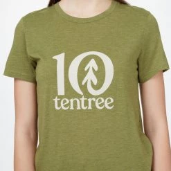 Women Tentree Logo Classic T-Shirt