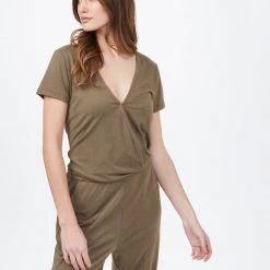 Tentree Women Blakely Shortsleeve Knit Jumpsuit