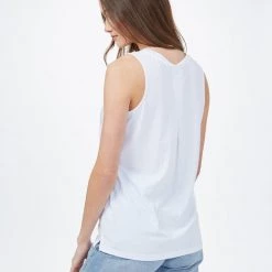 Tentree TreeBlend V-Neck Tank Women