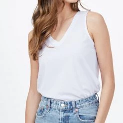 Tentree TreeBlend V-Neck Tank Women