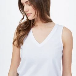 Tentree TreeBlend V-Neck Tank Women