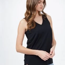Tentree TreeBlend V-Neck Tank Women