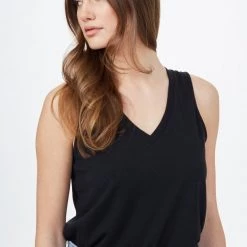 Tentree TreeBlend V-Neck Tank Women