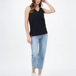 Tentree TreeBlend V-Neck Tank Women