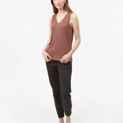 Tentree TreeBlend V-Neck Tank Women