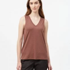 Tentree TreeBlend V-Neck Tank Women