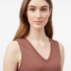 Tentree TreeBlend V-Neck Tank Women