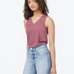 Tentree TreeBlend V-Neck Tank Women