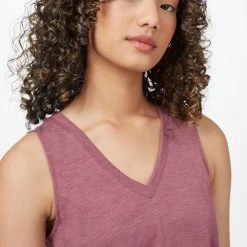 Tentree TreeBlend V-Neck Tank Women