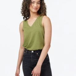 Tentree TreeBlend V-Neck Tank Women