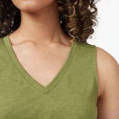 Tentree TreeBlend V-Neck Tank Women