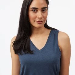 Tentree TreeBlend V-Neck Tank Women