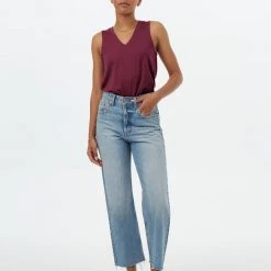 Tentree TreeBlend V-Neck Tank Women