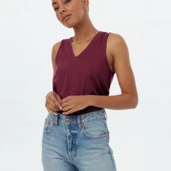 Tentree TreeBlend V-Neck Tank Women