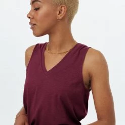 Tentree TreeBlend V-Neck Tank Women