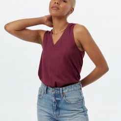 Tentree TreeBlend V-Neck Tank Women