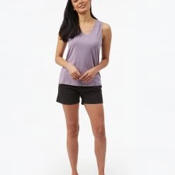 Tentree TreeBlend V-Neck Tank Women