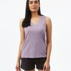 Tentree TreeBlend V-Neck Tank Women