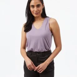 Tentree TreeBlend V-Neck Tank Women