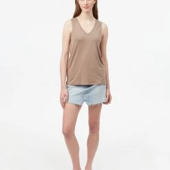 Tentree TreeBlend V-Neck Tank Women