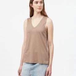 Tentree TreeBlend V-Neck Tank Women