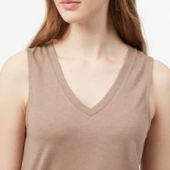 Tentree TreeBlend V-Neck Tank Women