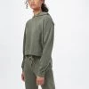 Tentree French Terry Crop Hoodie