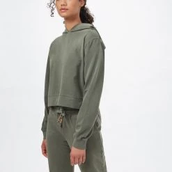 Tentree French Terry Crop Hoodie