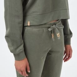 Tentree French Terry Crop Hoodie