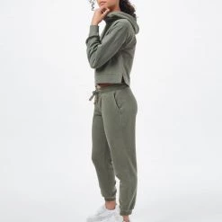 Tentree French Terry Crop Hoodie
