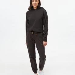 Tentree French Terry Crop Hoodie