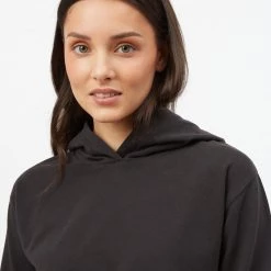 Tentree French Terry Crop Hoodie