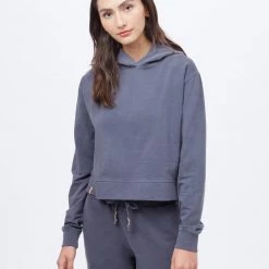 Tentree French Terry Crop Hoodie