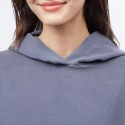 Tentree French Terry Crop Hoodie