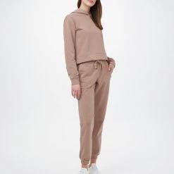 Tentree French Terry Crop Hoodie