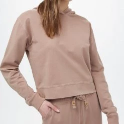 Tentree French Terry Crop Hoodie