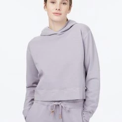 Tentree French Terry Crop Hoodie