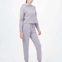 Tentree French Terry Crop Hoodie