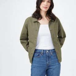 Tentree Canvas Utility Jacket Women