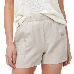 Tentree Linen Offshore Short Women