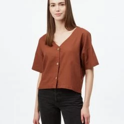 Tentree Women Market Shirt
