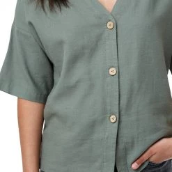 Tentree Women Market Shirt